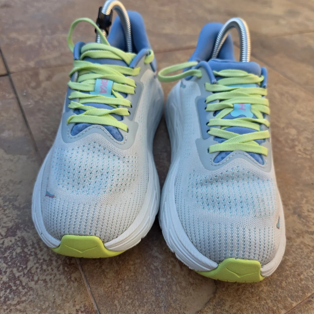 HOKA Women's Blue Running Shoes - Picture 5 of 9